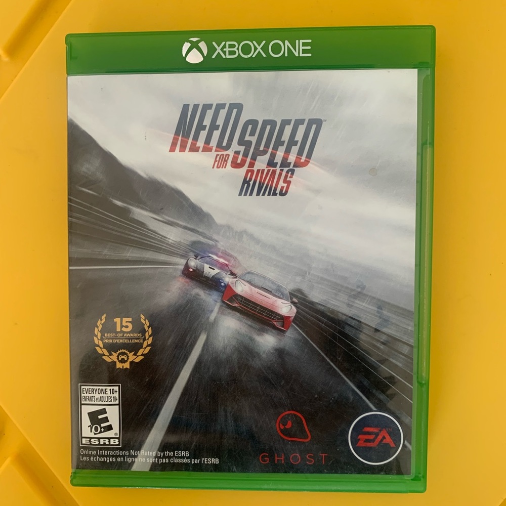 Xbox One Need for Speed Rivals